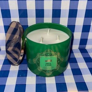 COPY - COPY - Bath and Body Works Tree Farm 3-Wick Candle